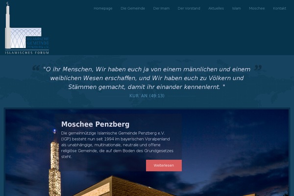 islam-penzberg.de site used Political Press