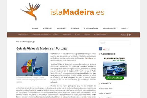 Theworld theme site design template sample