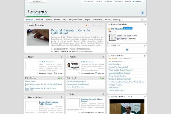 Site using Collapsible Elements plugin