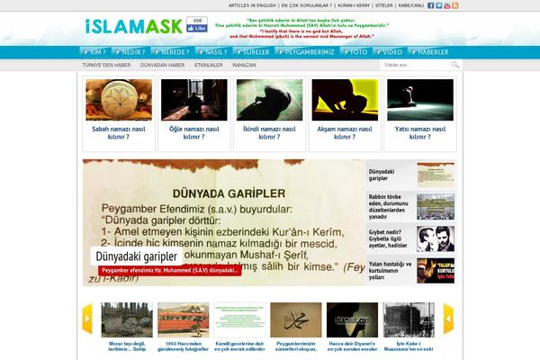 Site using Gutentor plugin