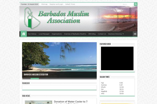 Site using Visitor-maps plugin