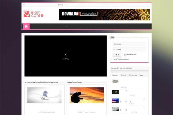 Site using Commentator plugin