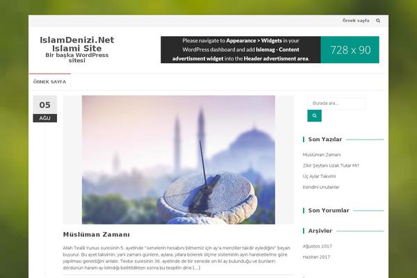 koydernek theme websites examples