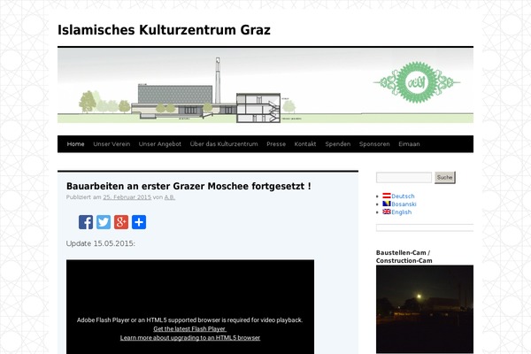islamgraz.org site used Islamic-twentyten