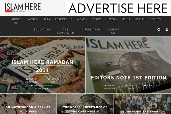 Valenti theme site design template sample