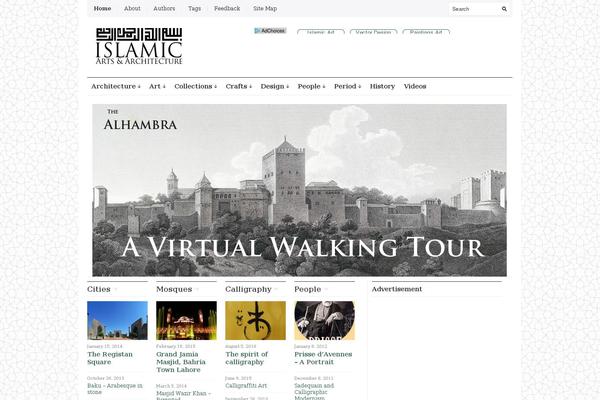 islamic-arts.org site used Tabligh