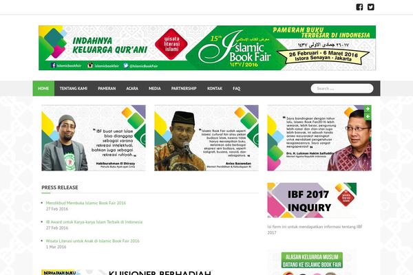 NewsAnchor theme site design template sample