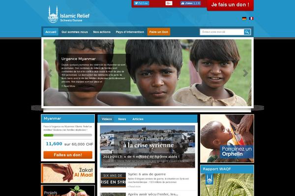 islamic-relief.ch site used Wisdom