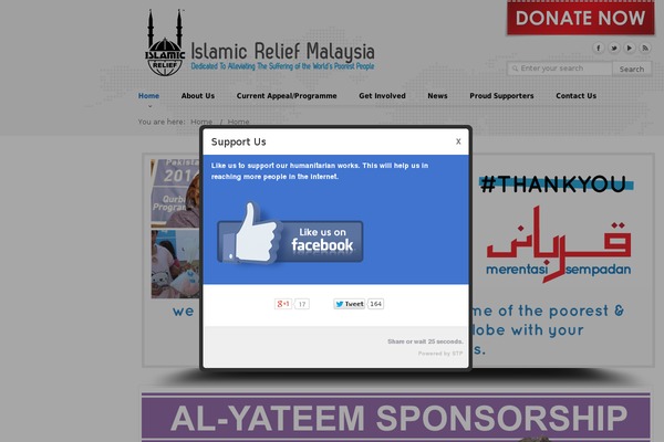 Site using Any User Twitter Feed plugin