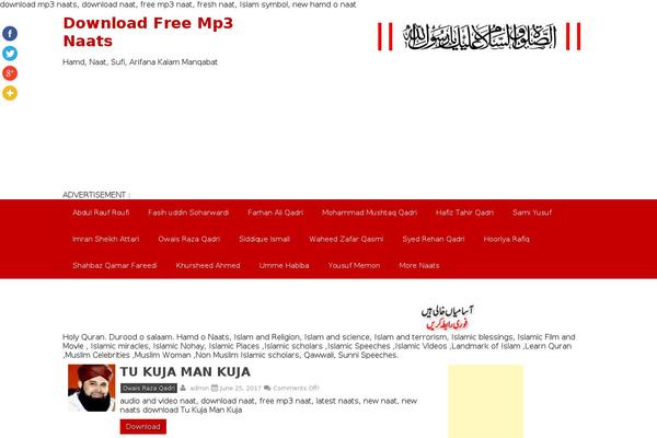 islamicblessings.net site used Boozurk