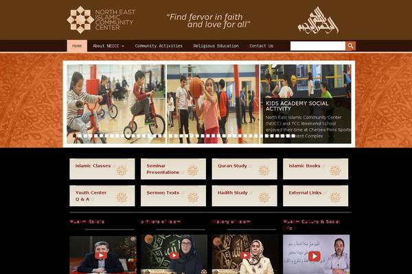 Site using Perfect-accordion plugin