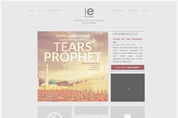 Gv theme site design template sample