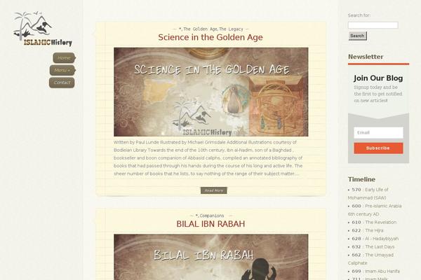 Site using Monarch plugin