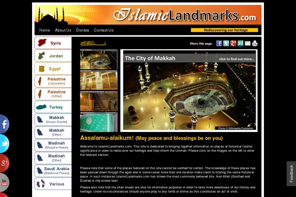 Site using Meks-easy-social-share plugin