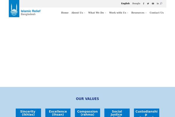 Site using TLP Team plugin