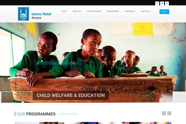 islamicreliefkenya.org site used Penguin