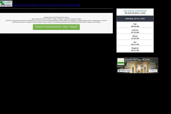 Site using Embed-pdf-viewer plugin