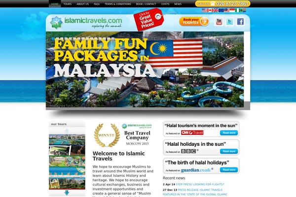 Site using Flickr-mini-gallery plugin