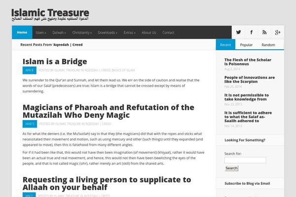 Nexus theme site design template sample