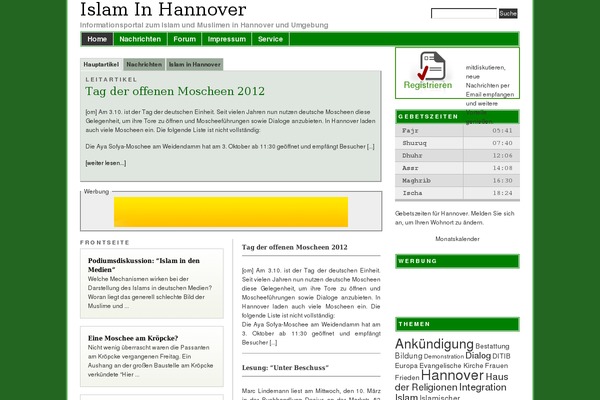 Branfordmagazine theme site design template sample