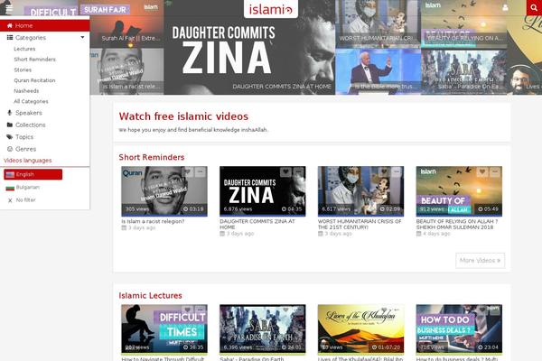 islamio.com site used Islamio