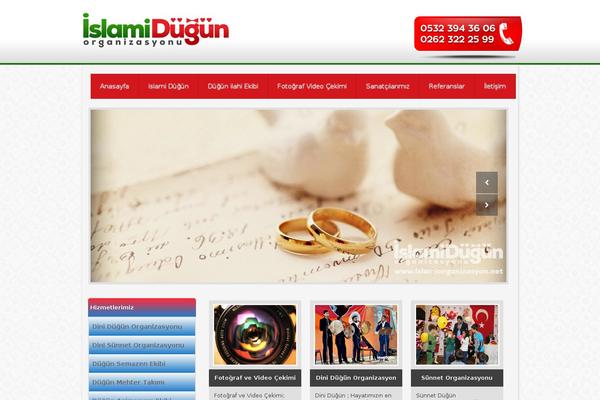Site using WP Embed Facebook plugin