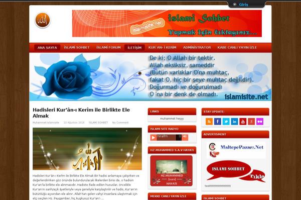 Site using Video Player plugin