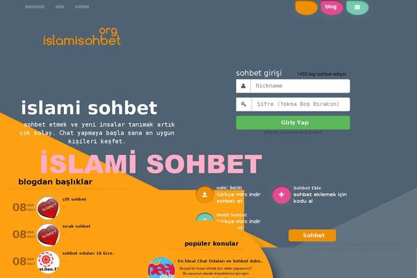 islamisohbet.org site used Purplev2