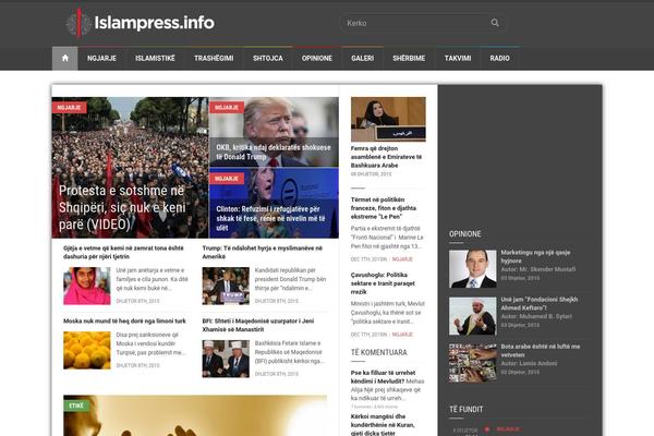 Site using Author Recommended Posts plugin