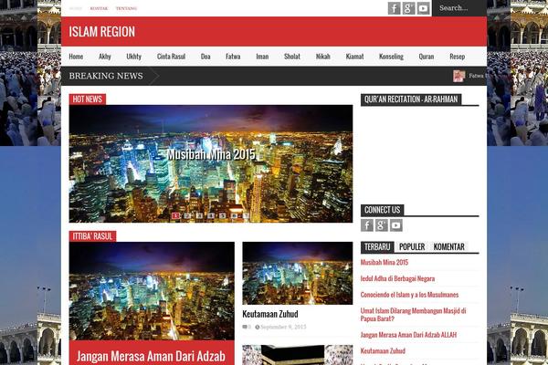FlatNews – Responsive Magazine WordPress Theme theme site design template sample