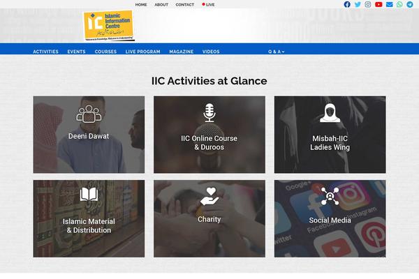 Site using Penci-recipe plugin