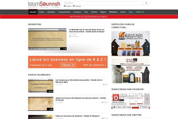 Site using Fifu-premium plugin