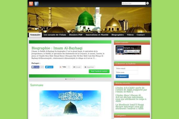 Graphene theme site design template sample