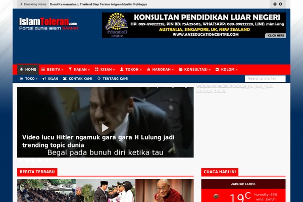 Encun theme websites examples