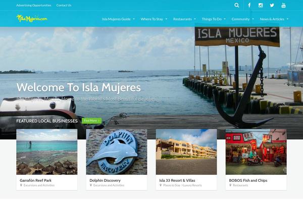 Site using Destinations plugin