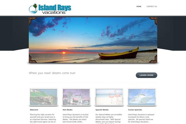 Hermes theme site design template sample
