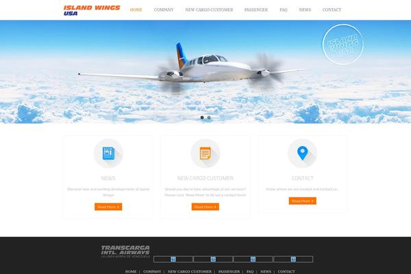 Minamaze theme site design template sample
