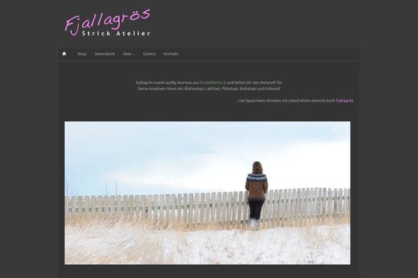 x2 theme site design template sample