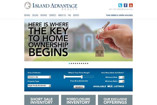 Custom theme site design template sample