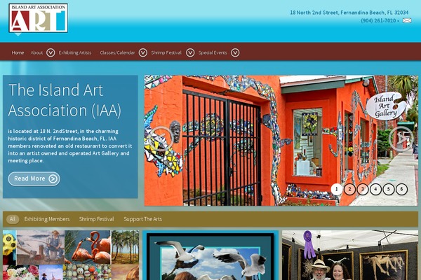 Site using Simple-social-buttons plugin