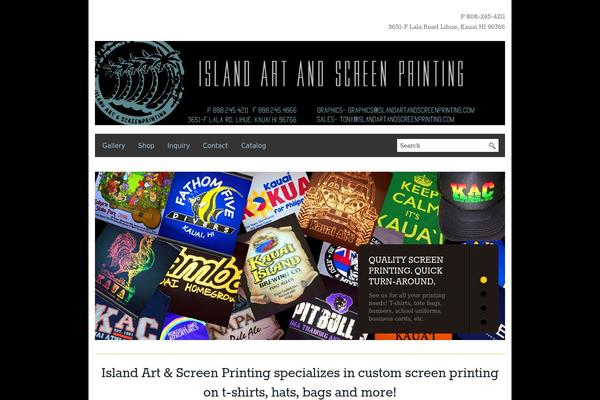 Site using WordPress Catalog plugin