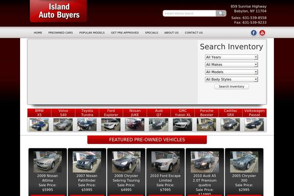Capture theme site design template sample