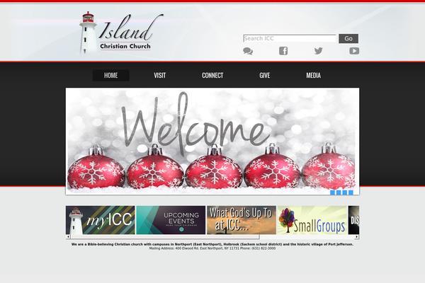 Site using Category Posts Widget plugin