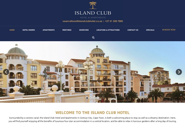 Site using Iconic Navigation plugin