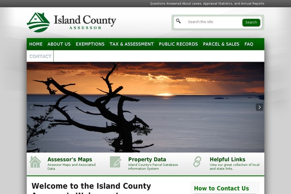 Ica theme site design template sample