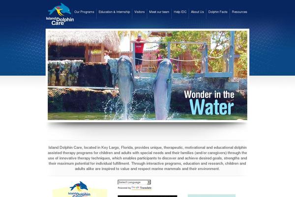 islanddolphincare.org site used The-core-parent