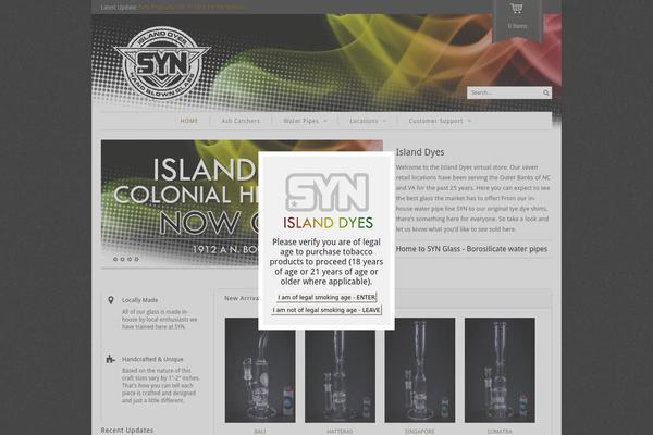 Maya theme site design template sample
