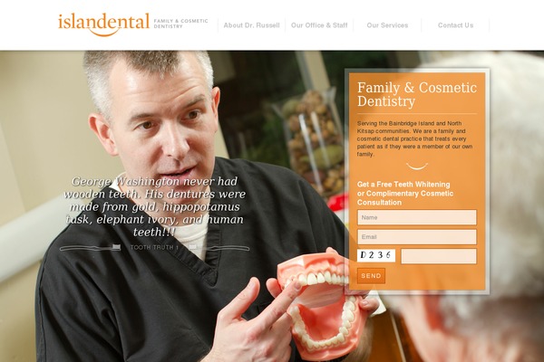 Base theme site design template sample