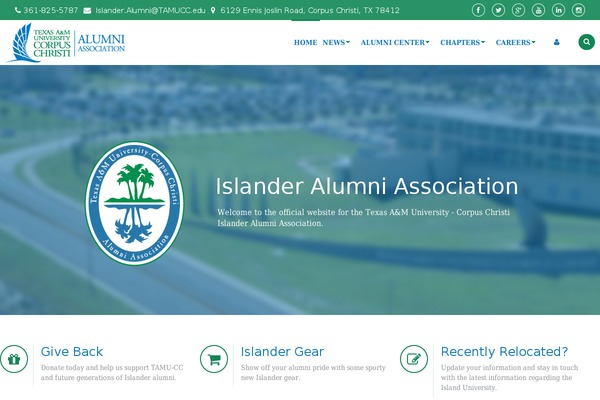 Site using Fancy-news plugin