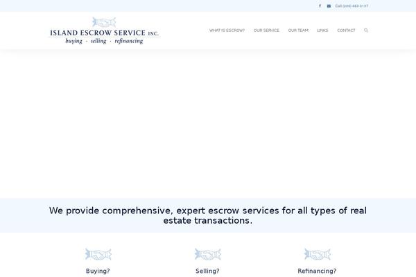 Seller theme site design template sample